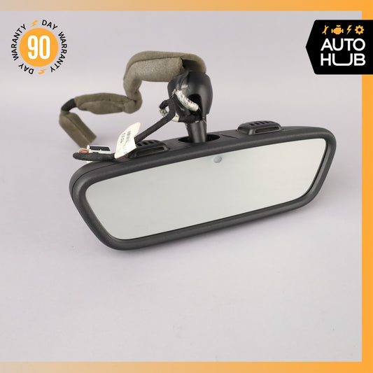 11-13 Mercedes W207 E550 E350 Interior Rear View Mirror Black 2078103217 OEM - photo 1