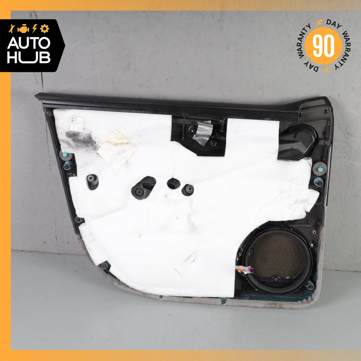 03-10 Porsche Cayenne 955 Front Right Side Interior Door Panel Gray OEM 87k - photo 14