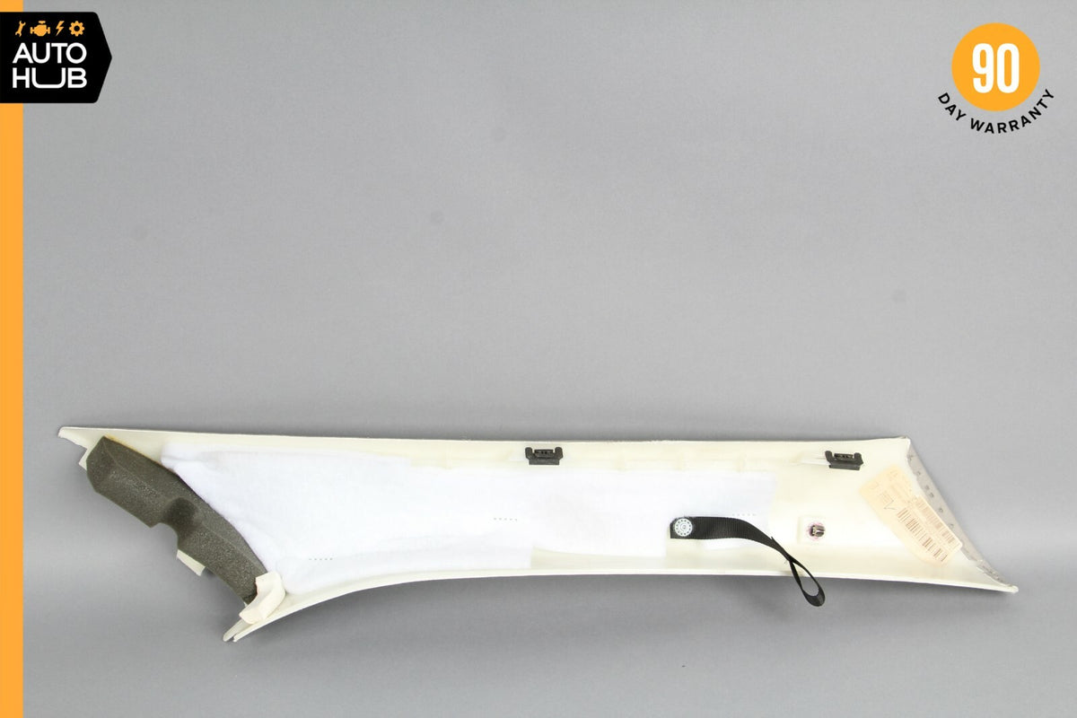 07-12 Mercedes X164 GL350 GL550 Front Left Side A-Pillar Trim Cover Grey OEM - photo 6