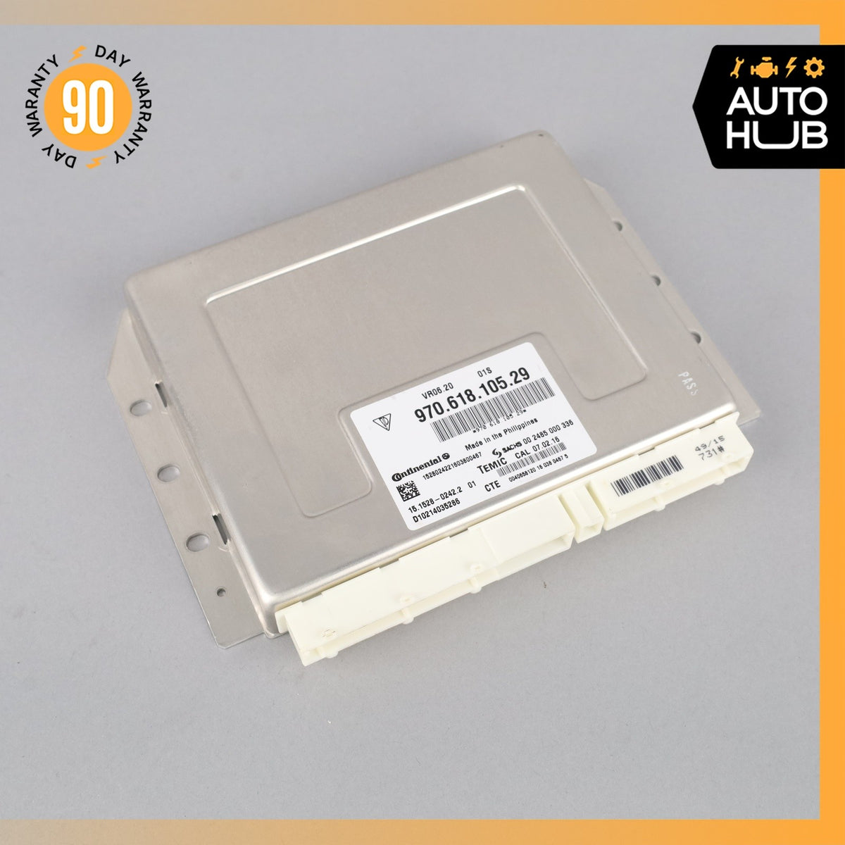 14-16 Porsche Panamera 970 PASM Active Suspension Control Module 97061810529 OEM - photo 3