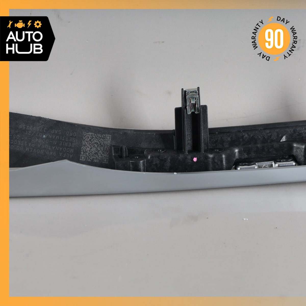 17-23 Alfa Romeo 949 Stelvio Dash Dashboard Wood Trim OEM 71k - photo 13