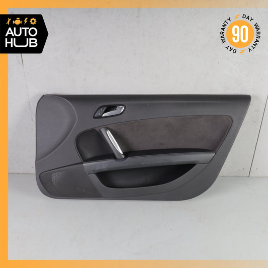 08-15 Audi J8 TT Front Right Side Interior Door Panel Suede OEM - photo 1