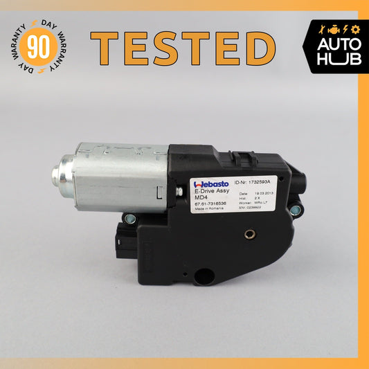 12-18 BMW F30 320i 330e 328i 335i M3 Panoramic Sunroof Sun Roof Motor OEM - photo 1