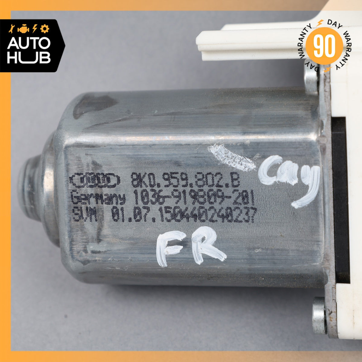 Porsche Cayenne 958 Front Right Window Regulator Motor 8K0959802B OEM - photo 13