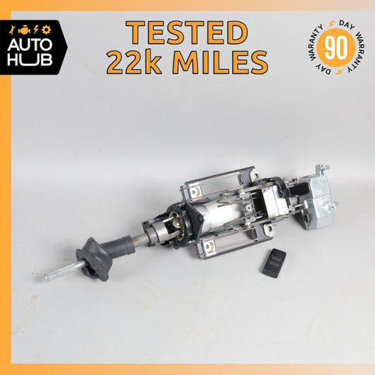 11-19 Aston Martin DB9 DBS Vantage Rapide Steering Wheel Column w/ Key OEM 22k - photo 1