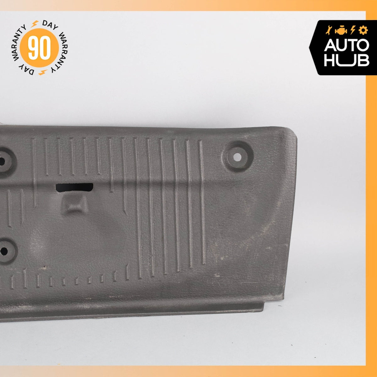 2002 Ford Thunderbird Trunk Lid Lock Latch Cover Trim Panel 1W6376406A6AMW OEM - photo 4