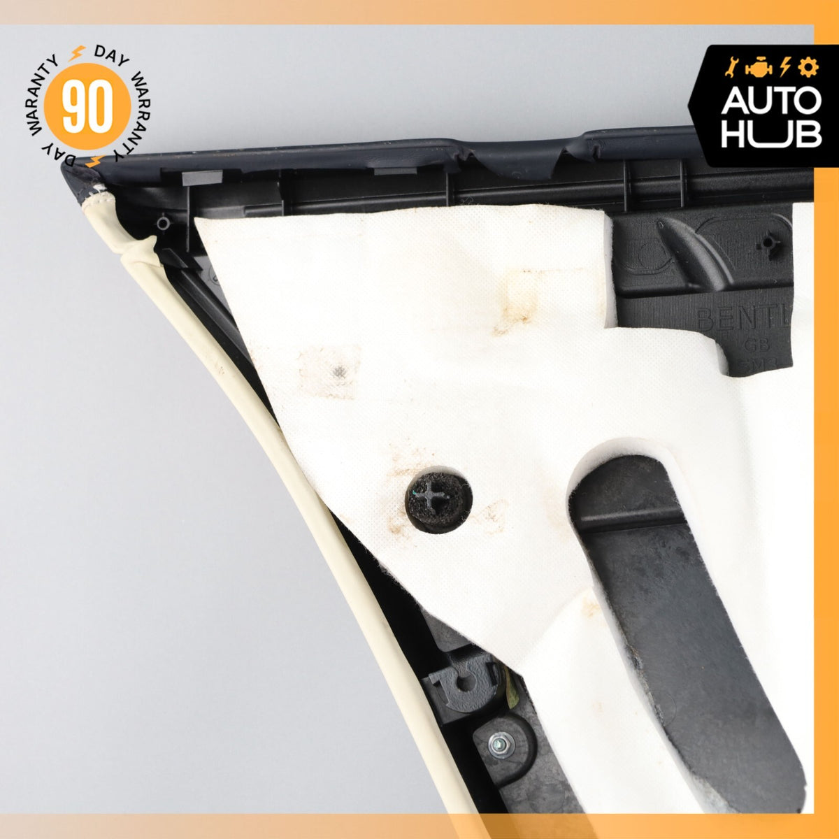 14-18 Bentley Flying Spur Rear Right Passenger Side Interior Door Panel OEM 44k - photo 19
