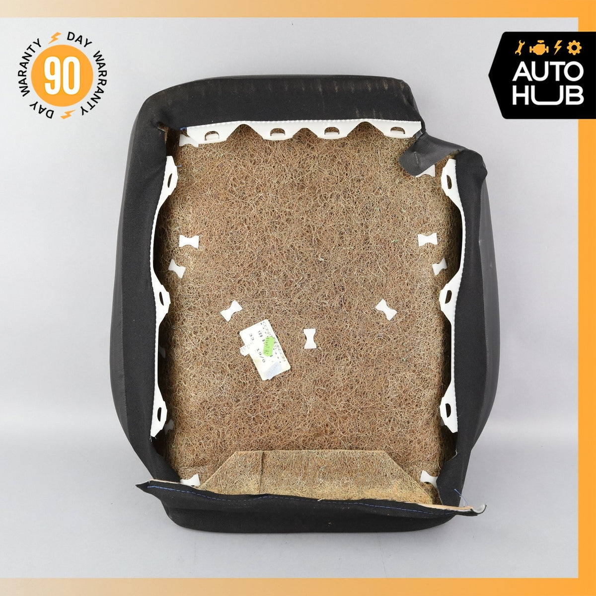 96-02 Mercedes R129 SL500 SL320 Right Side Top Upper Seat Cushion Black OEM 72k - photo 9