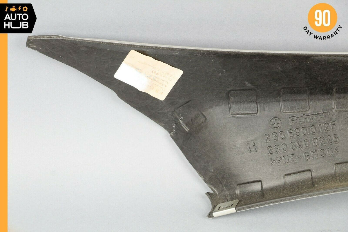 07-12 Mercedes R230 SL550 SL55 Front Left Side Interior Trim Panel A Pillar OEM - photo 8