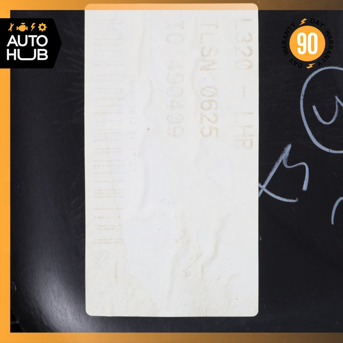 10-13 Range Rover Sport L320 HSE Rear Left Driver Side Door Panel OEM - photo 23