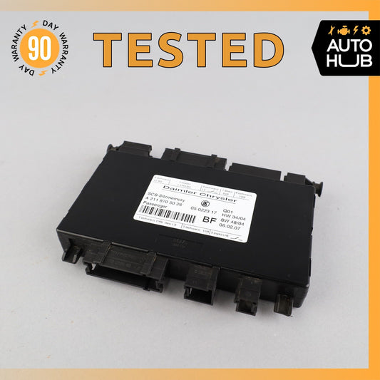 03-12 Mercedes W211 E320 CLS500 Front Right Seat Control Module 2118705026 OEM - photo 1