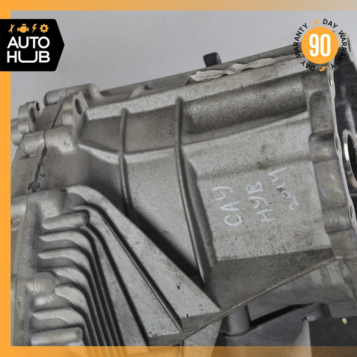 11-18 Porsche Cayenne 958 Hybrid S Transmission Transfer Case Gear Box OEM - photo 5