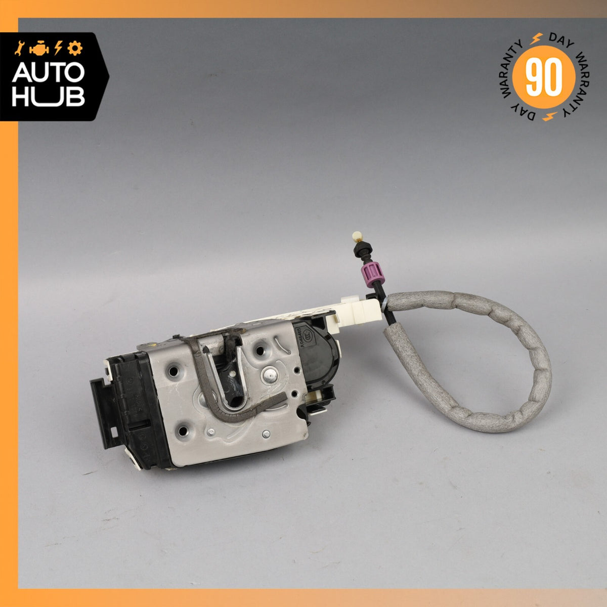 08-14 Mercedes W204 C300 C350 C63 Front Left Side Door Lock Latch Actuator OEM - photo 8