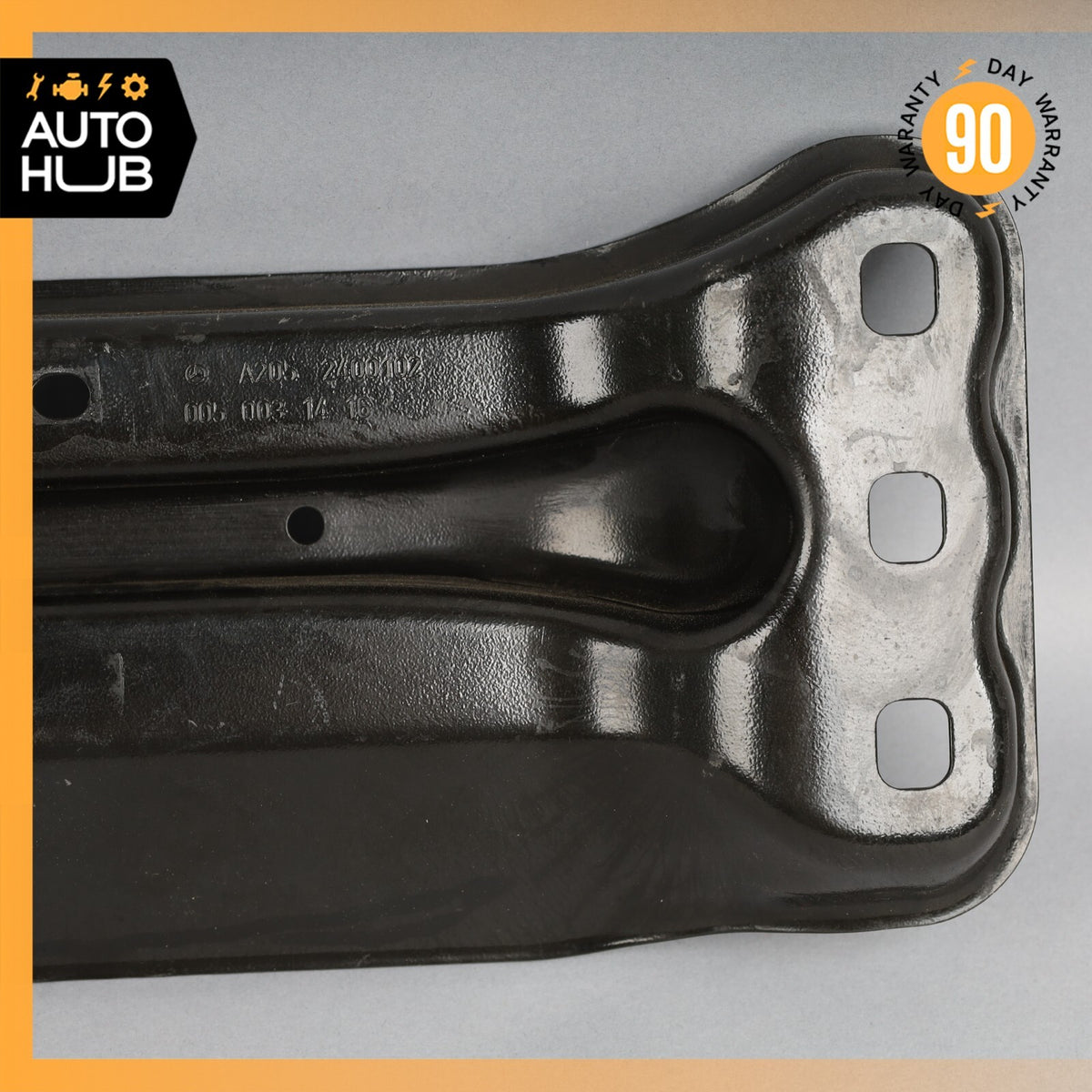 Mercedes W205 C300 Automatic Transmission Crossmember Mount Bracket OEM 41k - photo 3