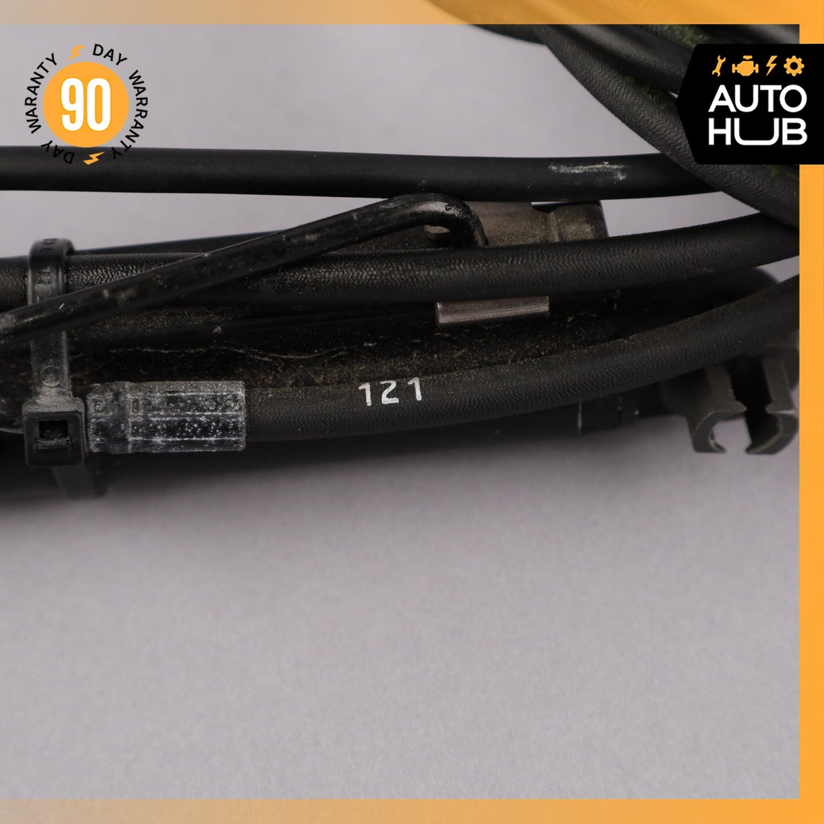 Mercedes R230 SL550 SL55 AMG Convertible Trunk Left Lift Assist Cylinder OEM - photo 11