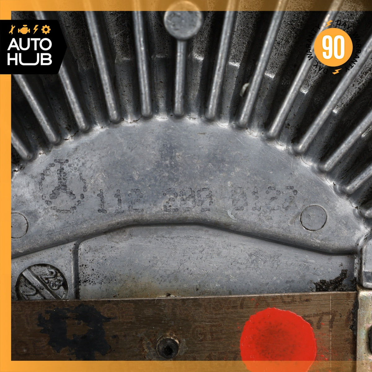99-03 Mercedes W208 CLK430 CLK55 AMG Engine Fan Clutch 1122000122 OEM - photo 7