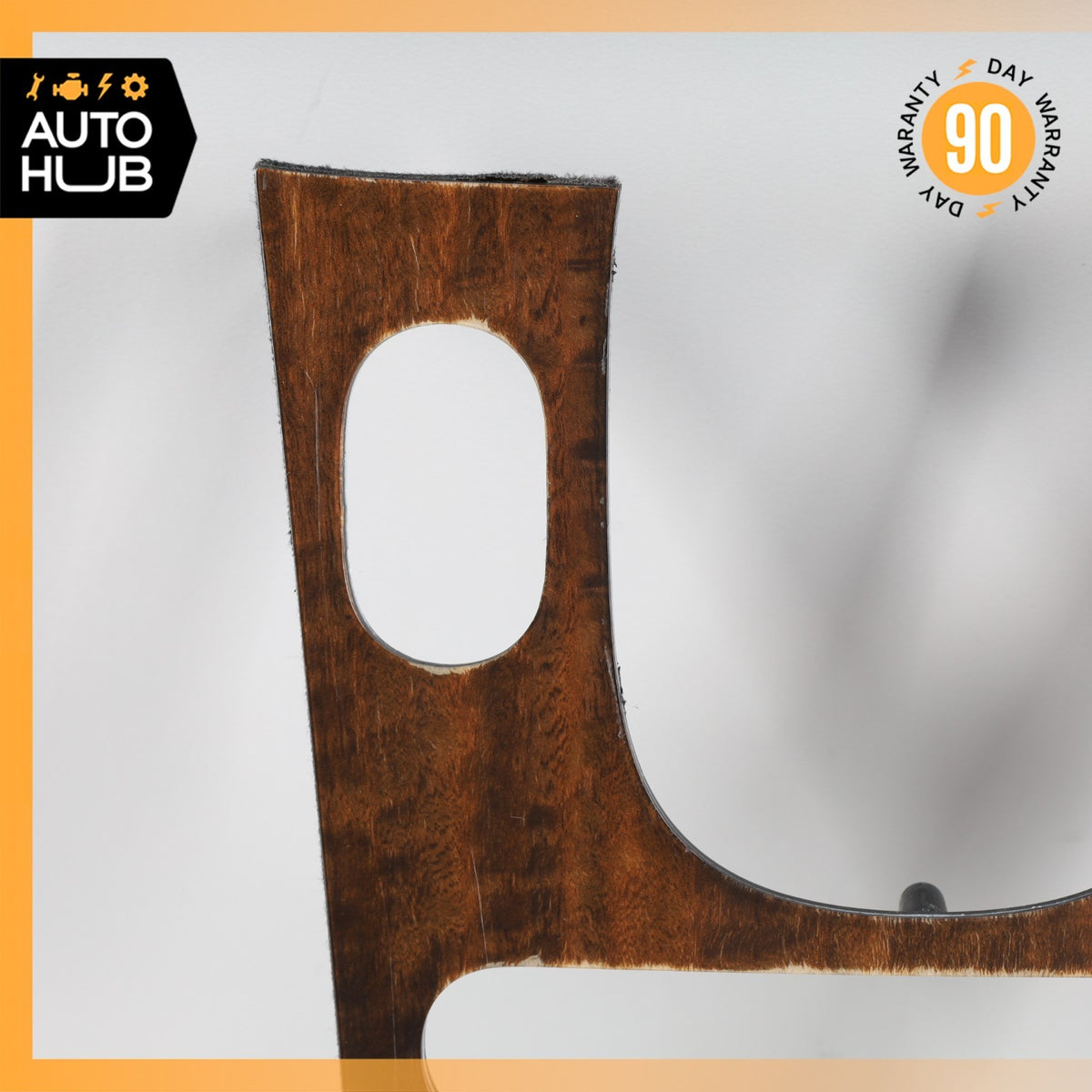 12-15 Bentley Continental GTC GT Center Console Shifter Trim Bezel Wood OEM 32k - photo 2