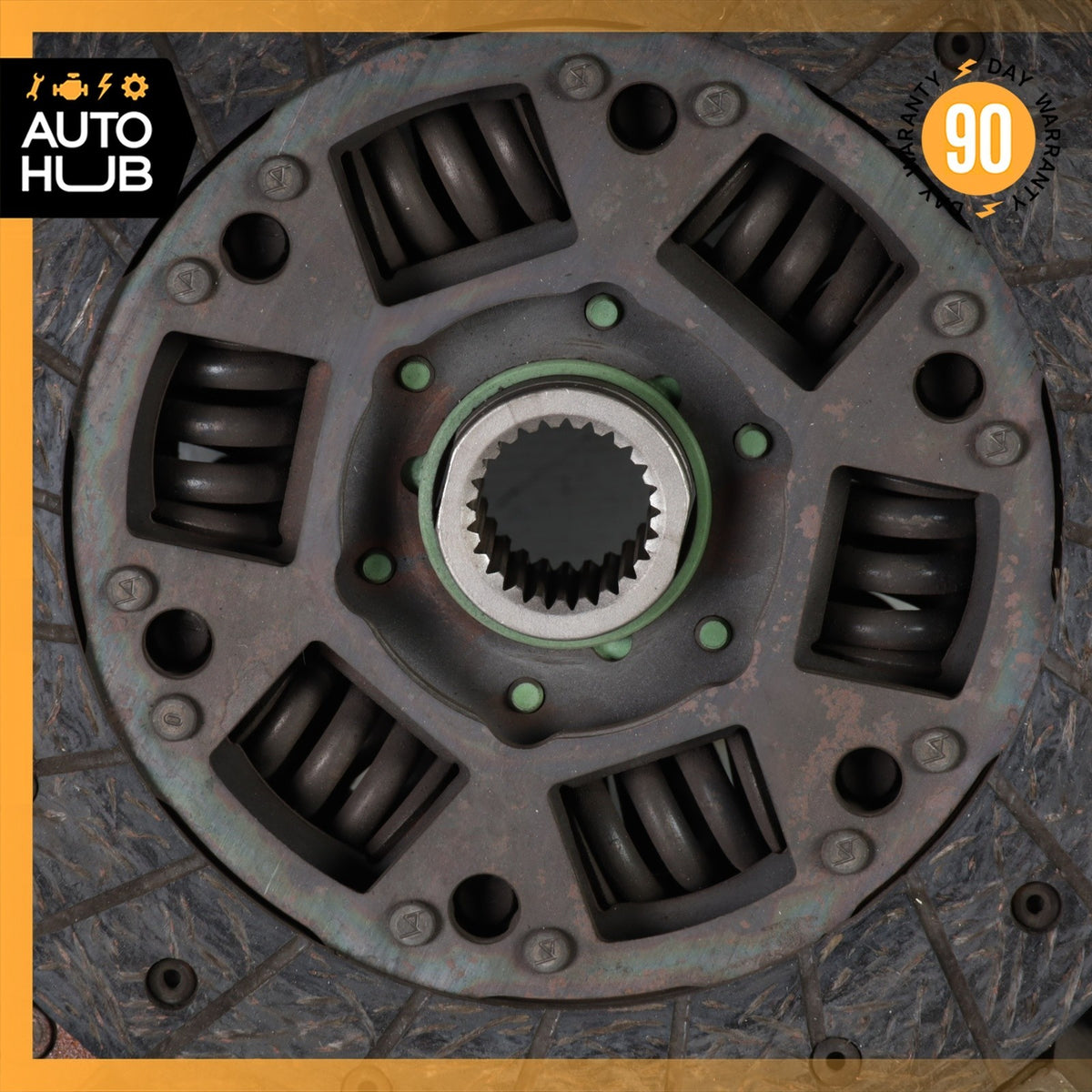 05-06 Maserati Quattroporte M139 4.2L F1 Transmission Clutch Assembly OEM 84k - photo 8
