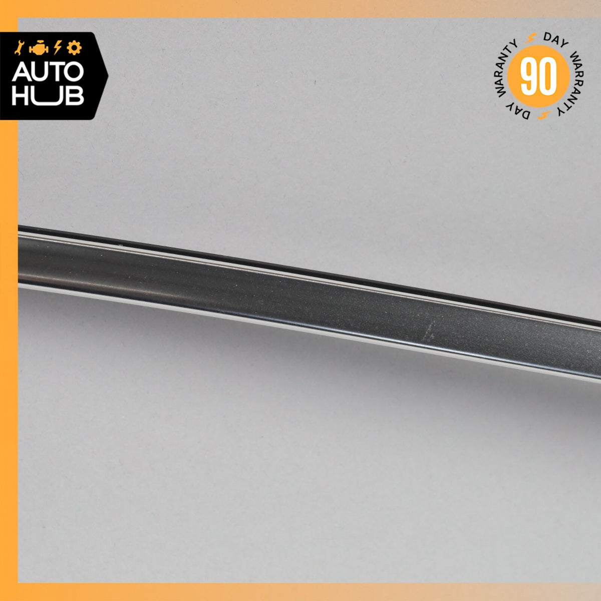 08-19 Maserati GranTurismo M145 Exterior Door Upper Molding Trim Right Side OEM - photo 7