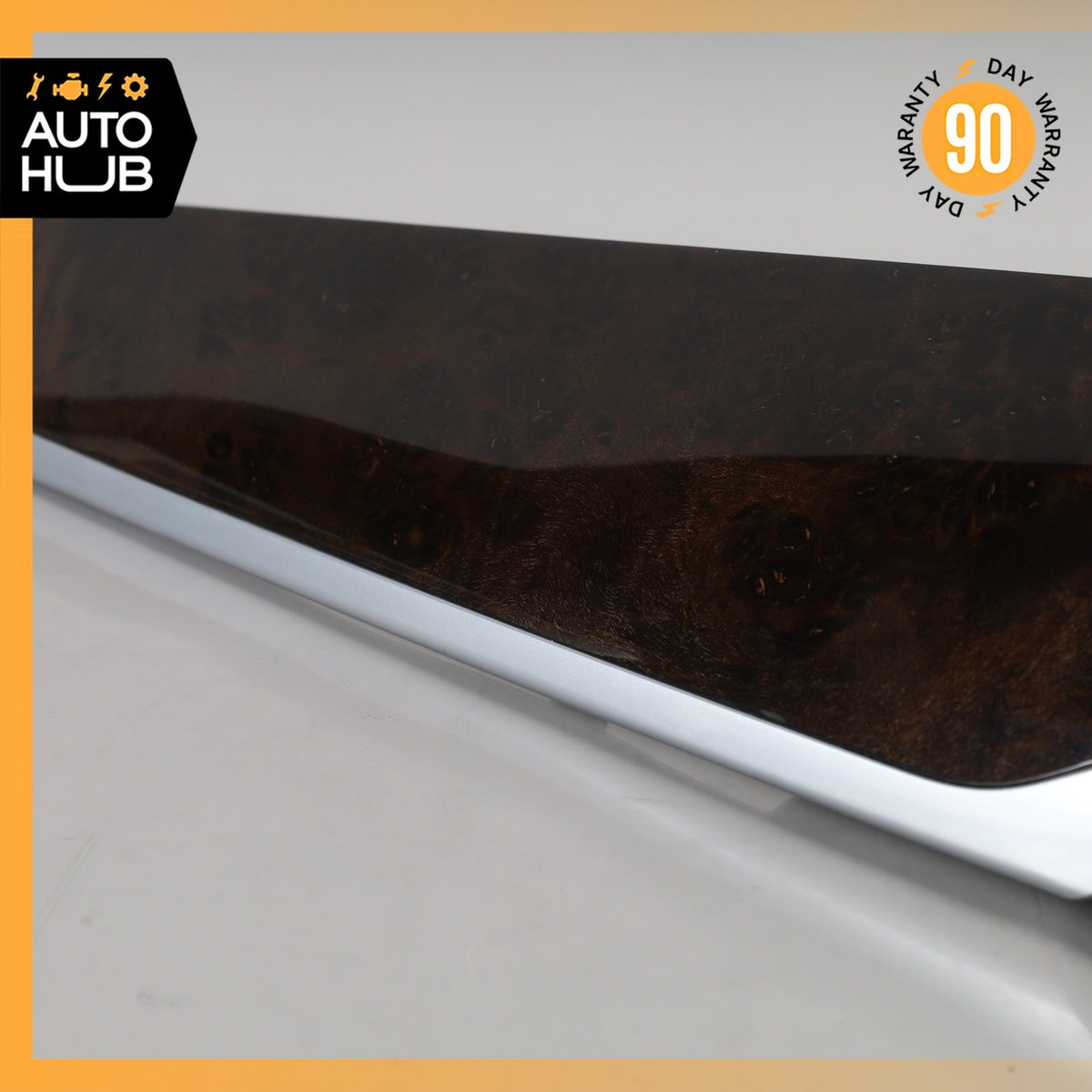 14-18 BMW F15 X5 Left Side Interior Door Handle w/ Trim OEM - photo 7
