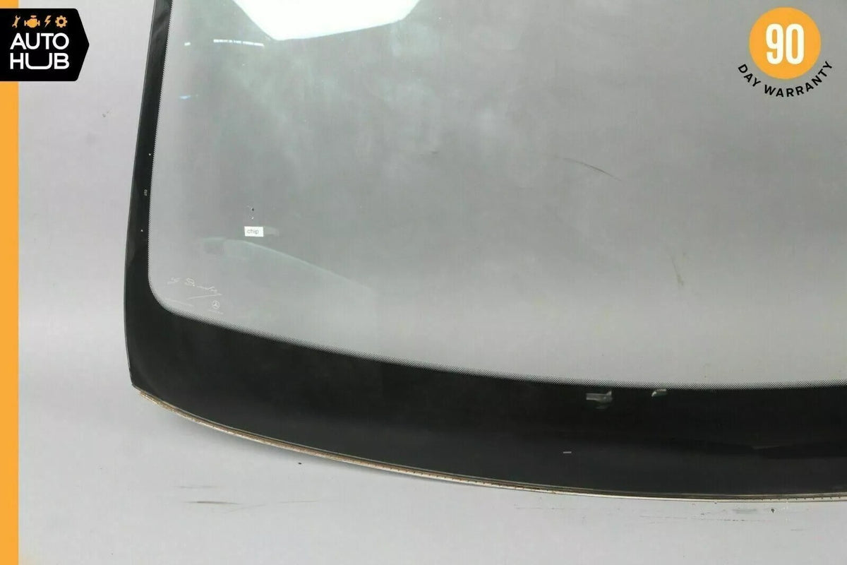 10-13 Mercedes W221 S400 S550 S63 AMG Front Windshield Wind Shield Glass OEM - photo 7