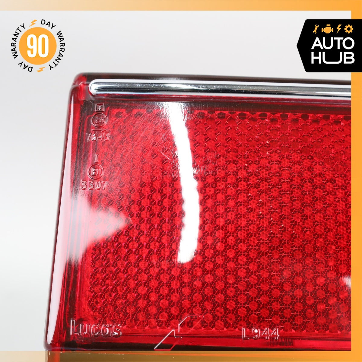 81-96 Rolls Royce Silver Spirit / Mulsanne Rear Right Outer Tail Light Lamp OEM - photo 5