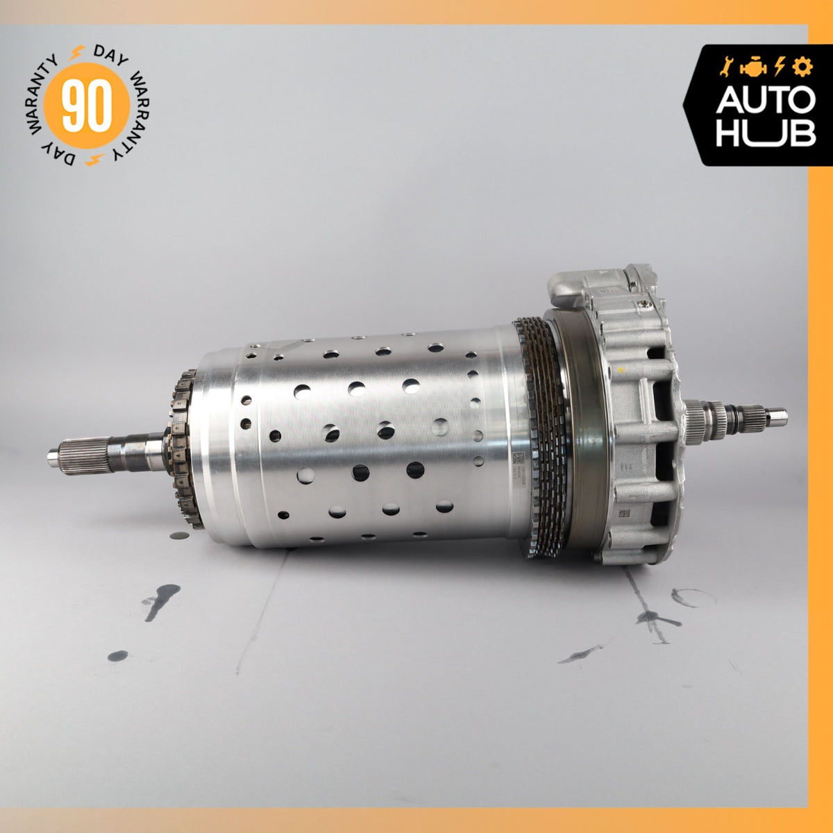 Bentley Continental GTC GT 4.0L Transmission Planetary Gear Clutch & Pump OEM - photo 14