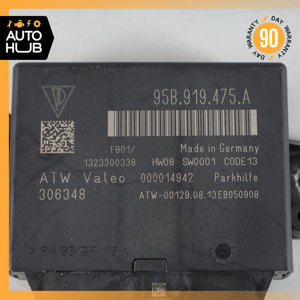 11-14 Porsche Cayenne 958 Parking Aid Control Module 7P5919475B OEM - photo 6
