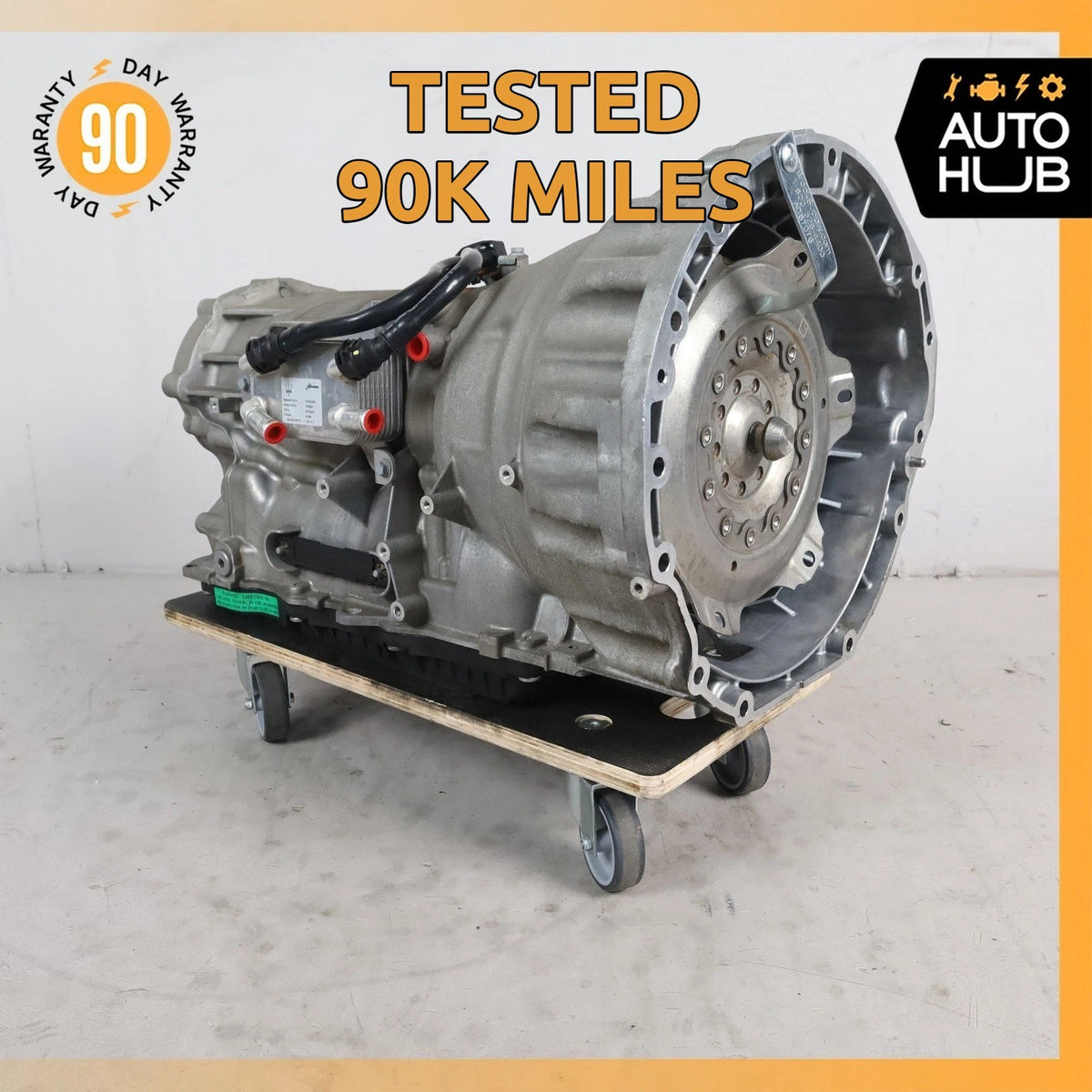 14-16 Maserati Quattroporte M156 RWD Automatic Transmission 670002340 OEM 90k - photo 1