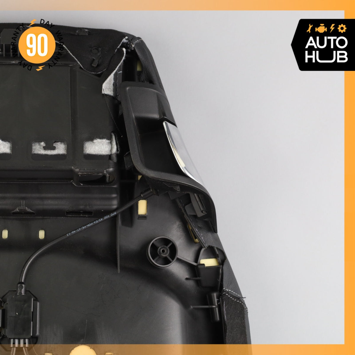 10-17 Mercedes W207 E350 E550 E400 Front Right Side Seat Cushion Upper OEM - photo 10