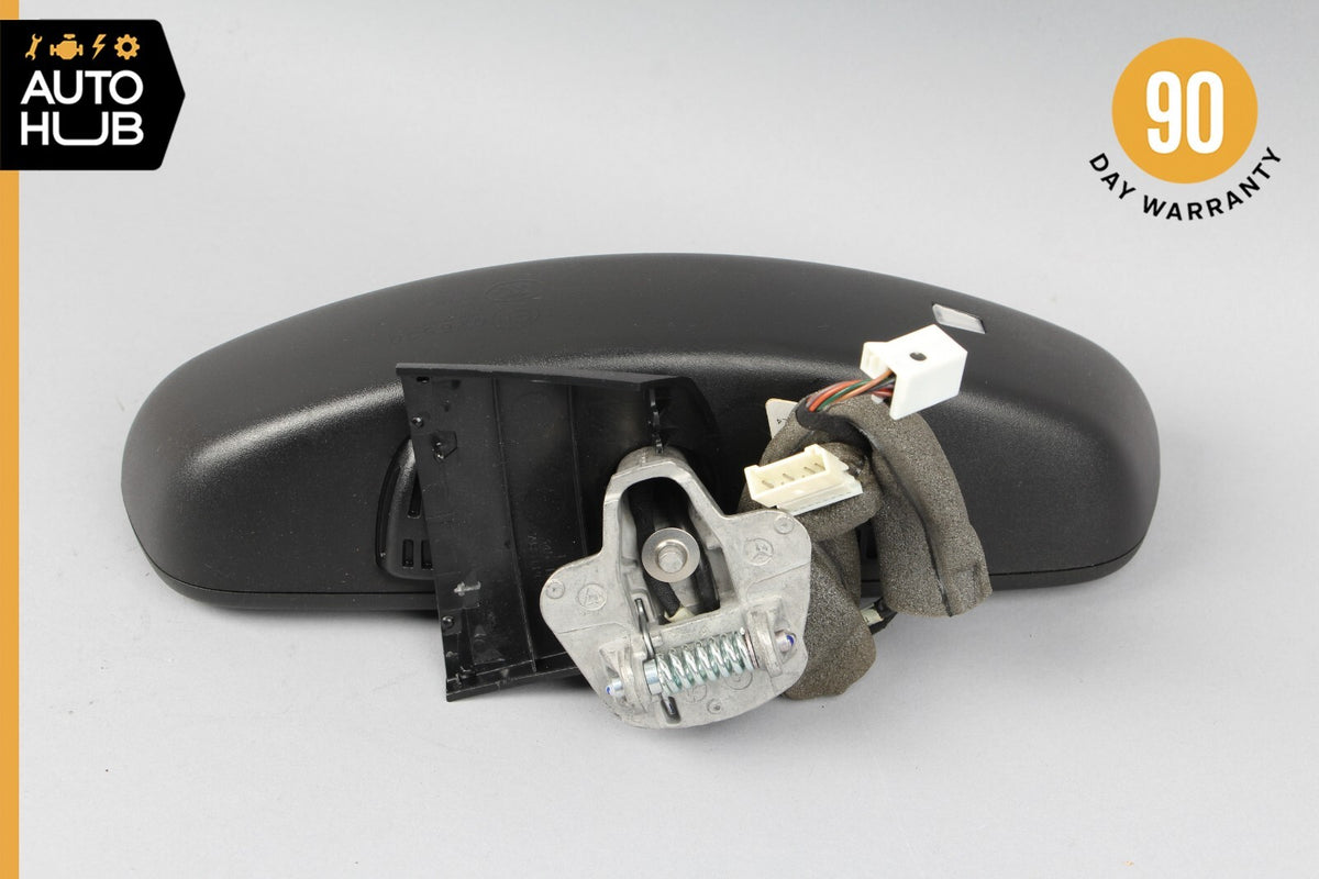 12-17 Mercedes W204 C300 E350 Interior Rear View Mirror Black 2048104317 OEM - photo 9