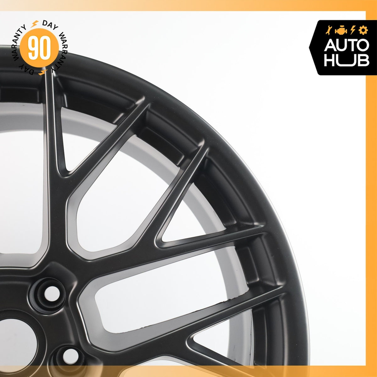 Porsche Macan 95B GTS RS Spyder 9 x 20 20" Front Wheel Rim 95B601025BF OEM - photo 4
