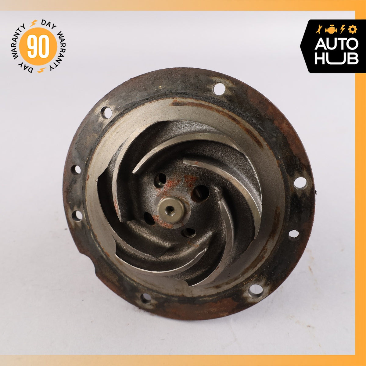 00-09 Bentley Arnage Azure Engine Coolant Water Pump OEM 30k - photo 3
