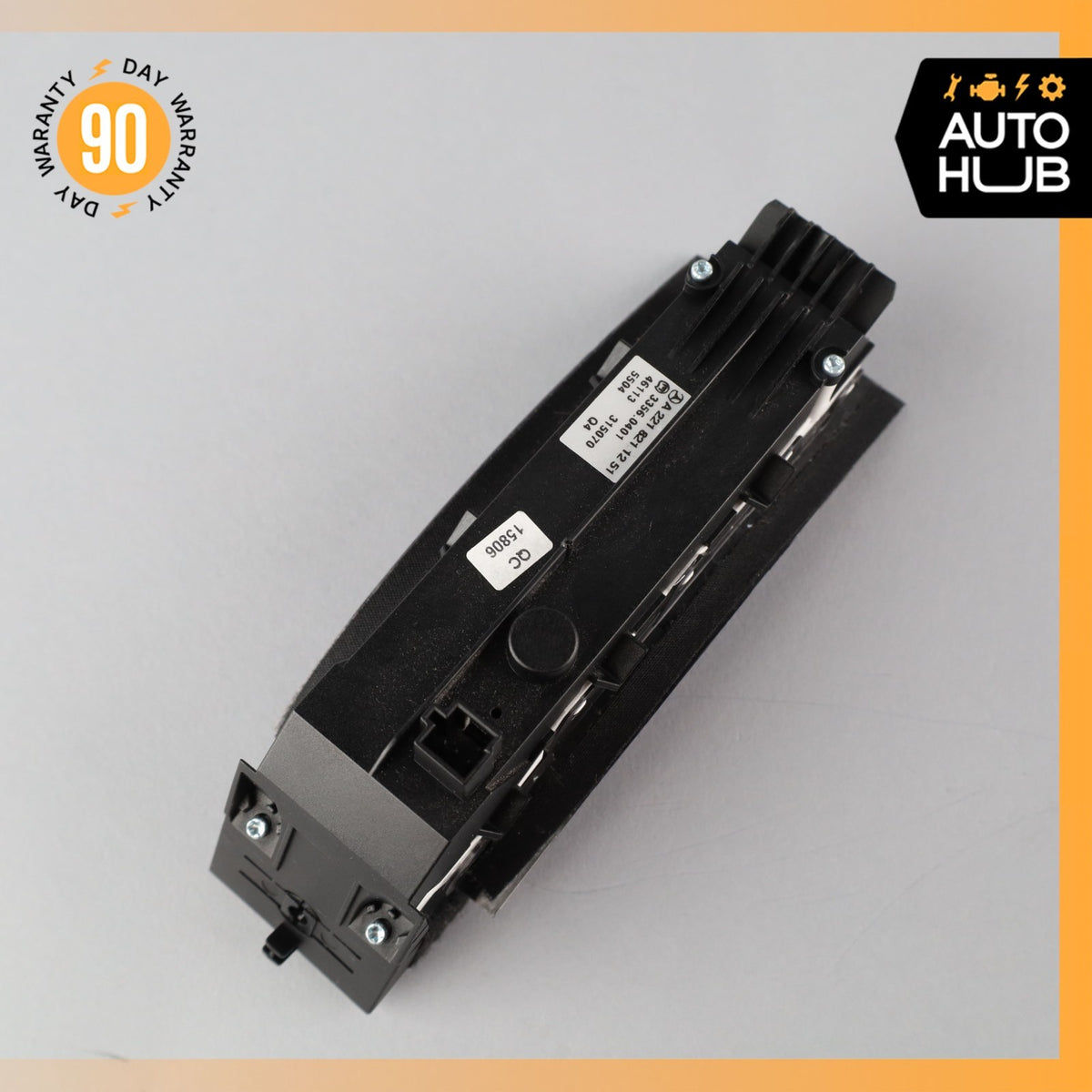 07-13 Mercedes W221 S550 CL550 Dashboard Dash Control Switch Panel OEM - photo 7
