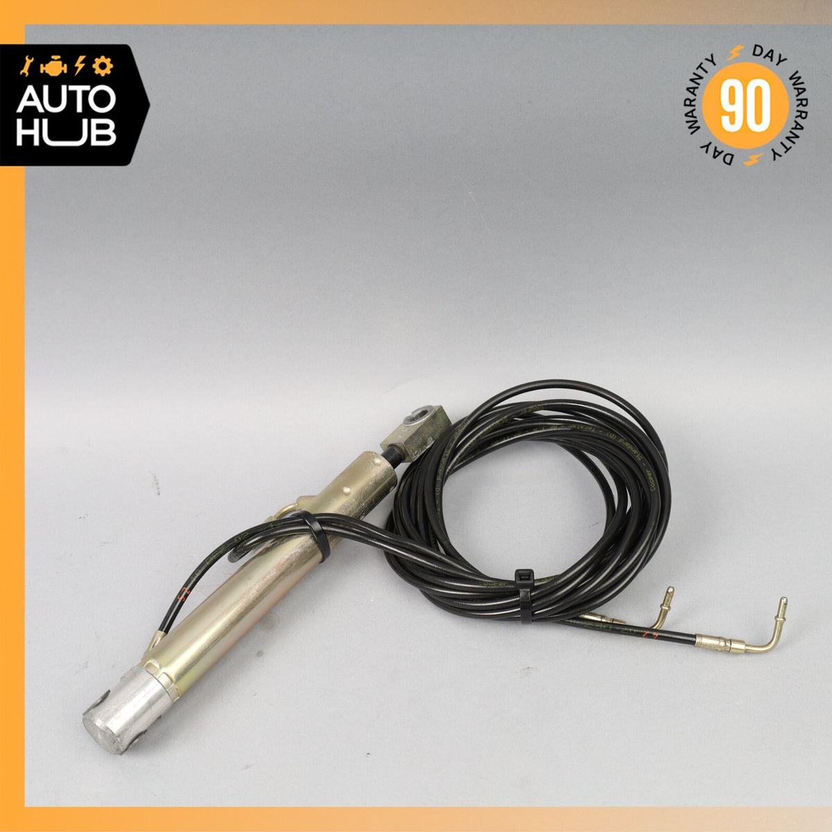 Mercedes R230 SL55 SL500 Convertible Top Main Drive Lift Cylinder Right Side OEM - photo 7