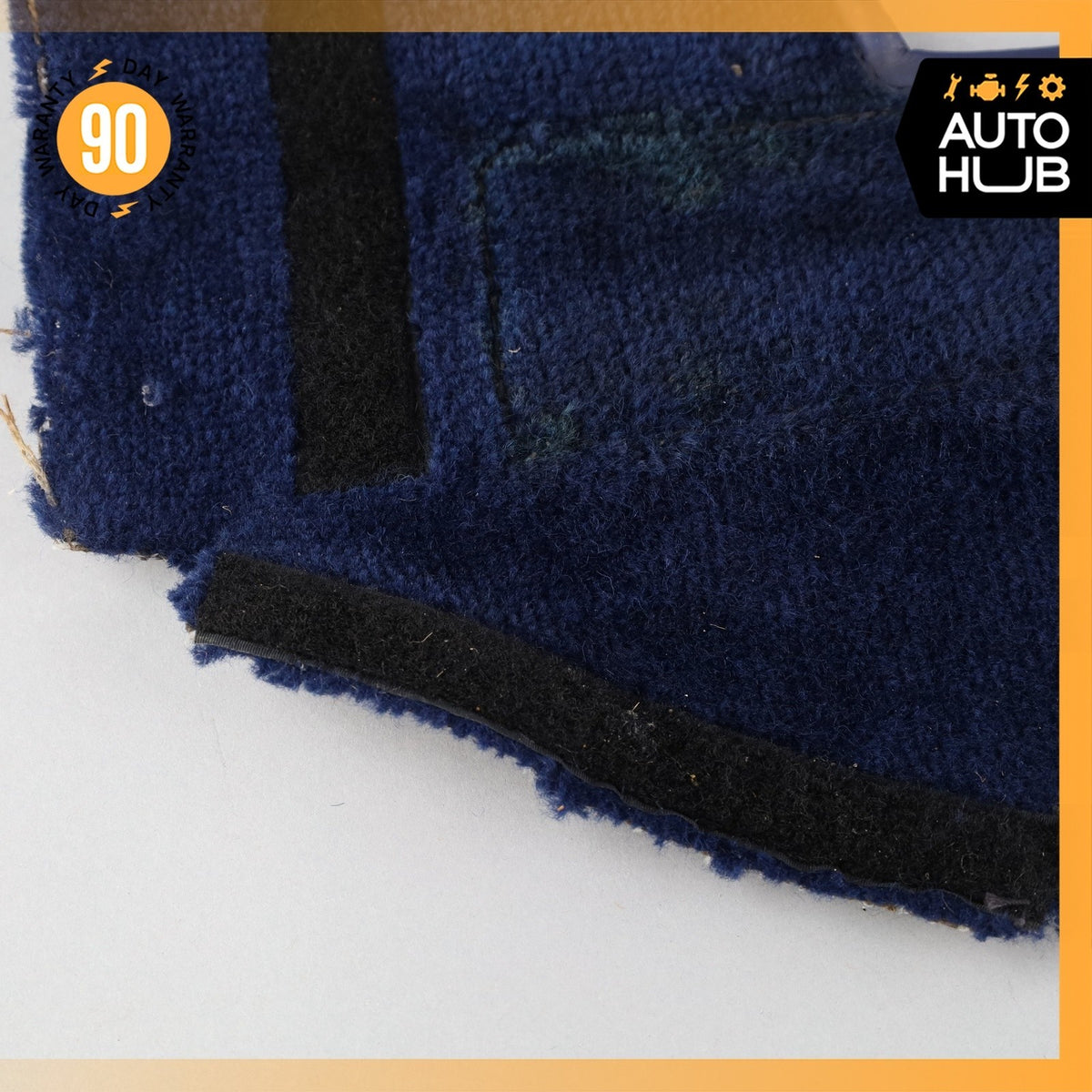 99-02 Bentley Arnage / RR Silver Seraph Front Left Foot Rest Cover Blue OEM 42k - photo 3