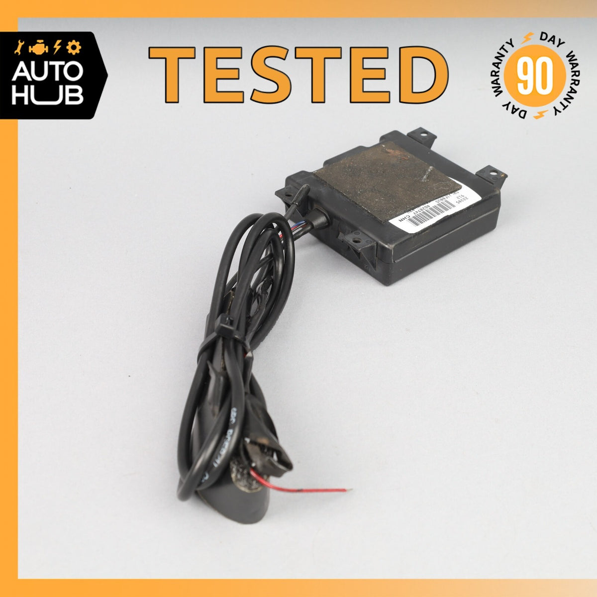 2005 Maserati Quattroporte M139 GPS Tracker Control Module Unit - photo 1