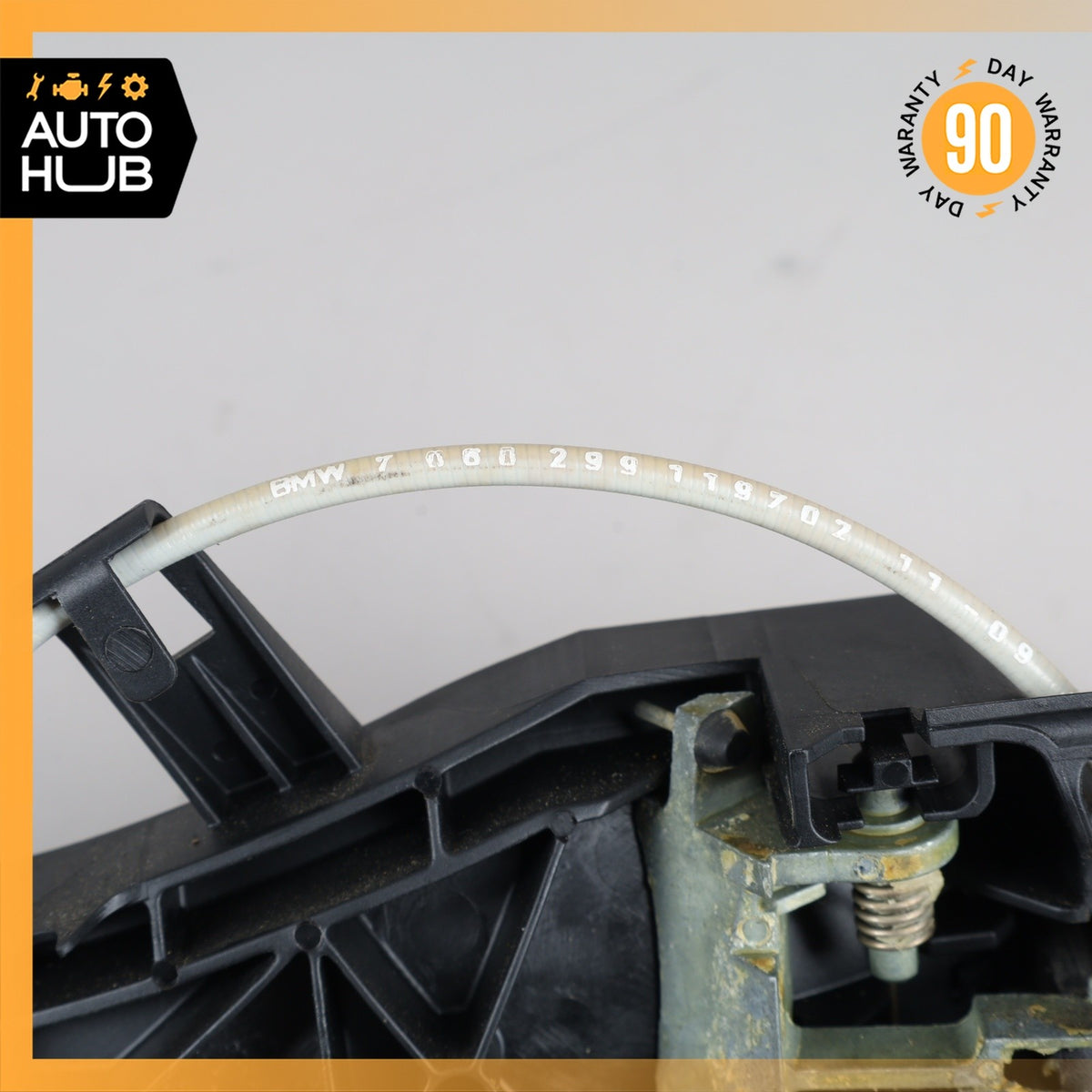 06-08 BMW E90 328i 335i Right Rear Door Handle 51227199840 OEM - photo 10