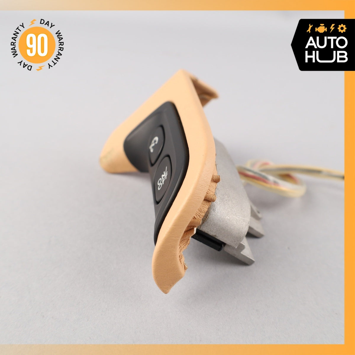 99-09 Bentley Arnage / RR Silver Seraph Left Steering Wheel Button Switch OEM - photo 10