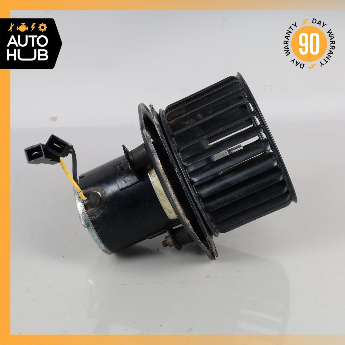 Bentley Eight / Rolls Royce Silver Spirit AC A/C Heater Blower Motor Fan OEM 56k - photo 4
