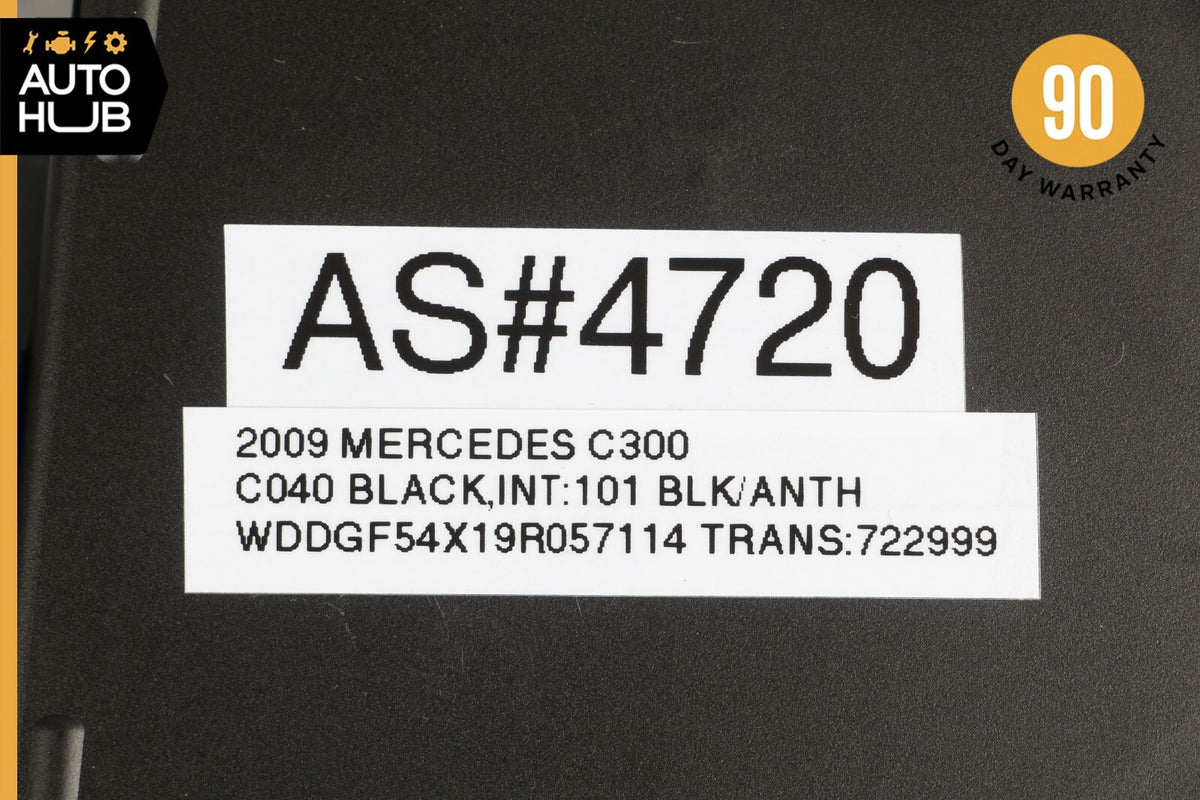 08-18 Mercedes W204 C300 GLK350 C250 Rear Right Side Door Control Module OEM - photo 12