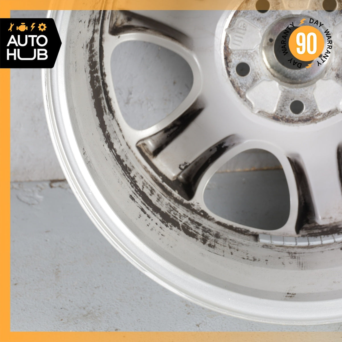 Bentley Arnage 8 x 18 18" Wheel Rim Silver PD56206PA OEM - photo 22