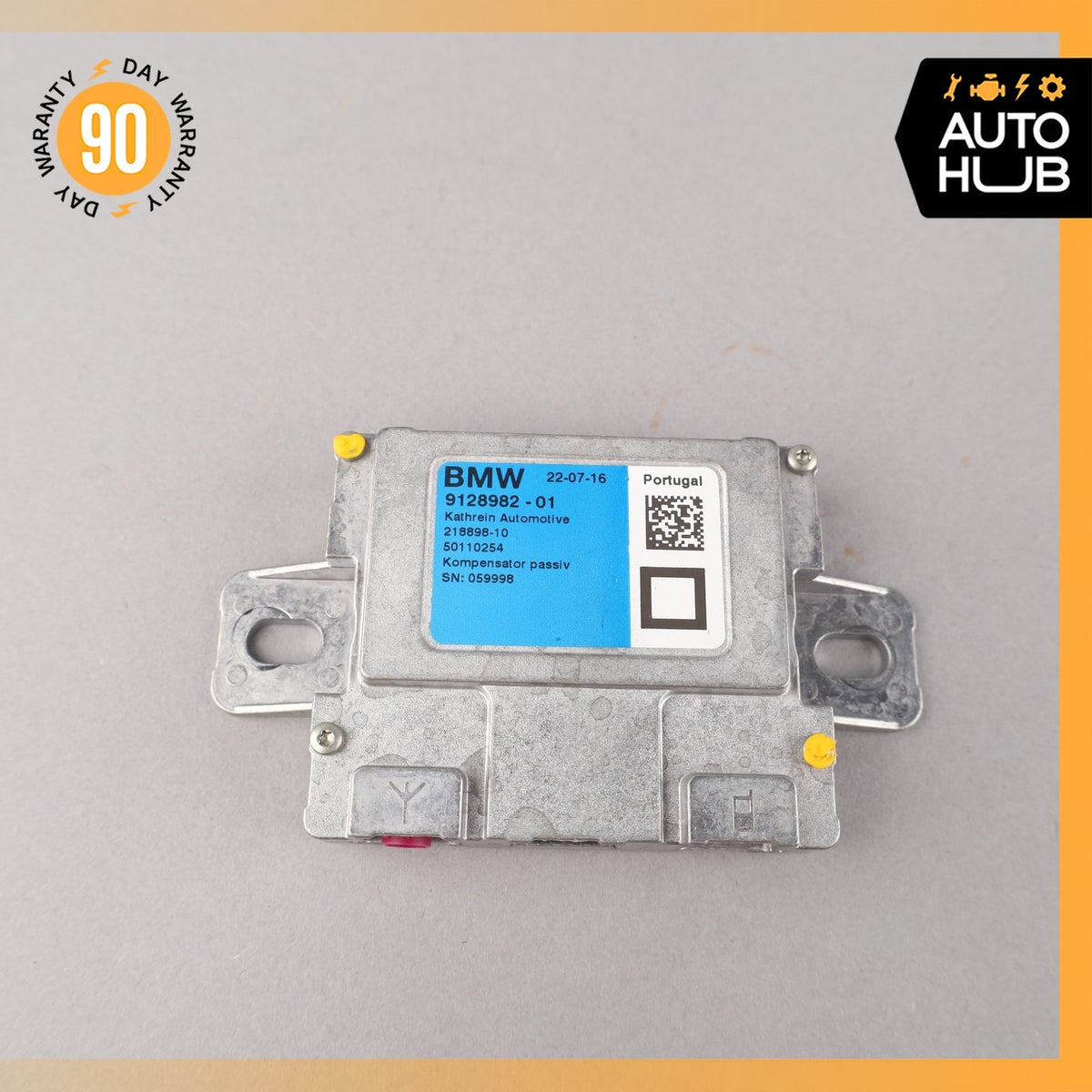15-18 BMW F26 X4 LTE Antenna Compensator Control Module OEM - photo 7
