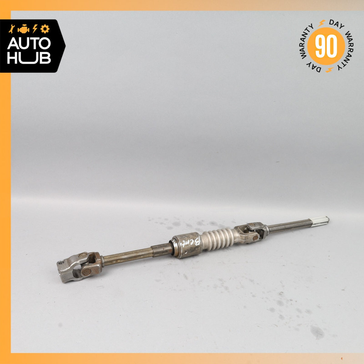 03-12 Bentley Continental GT Lower Steering Coupling Flex Shaft Rod Joint OEM - photo 7