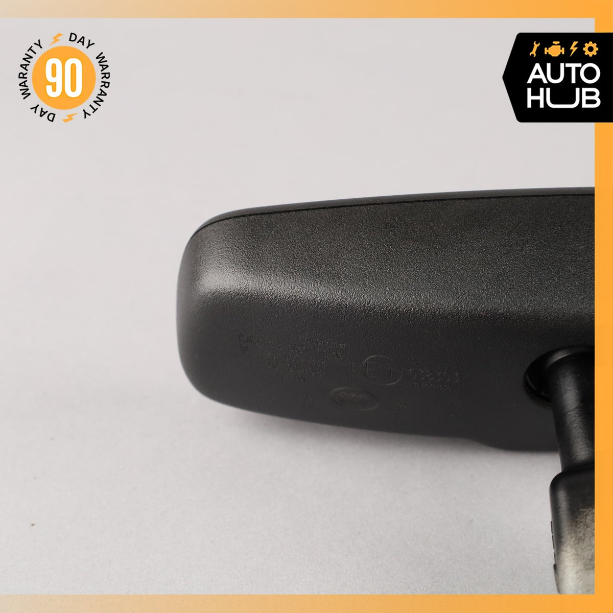 17-26 Alfa Romeo 952 Giulia Interior Rear View Mirror Black OEM - photo 8