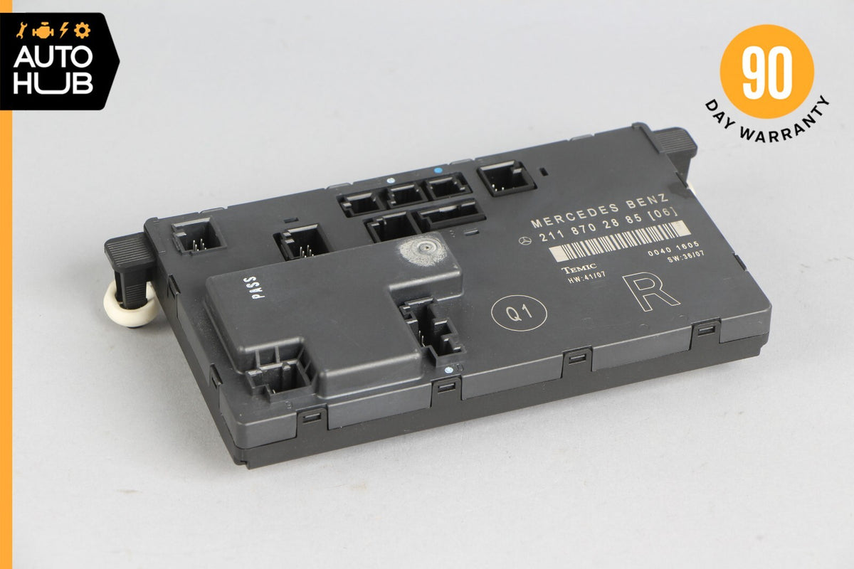 03-09 Mercedes W211 E350 E550 Front Right Passenger Door Control Module OEM - photo 1
