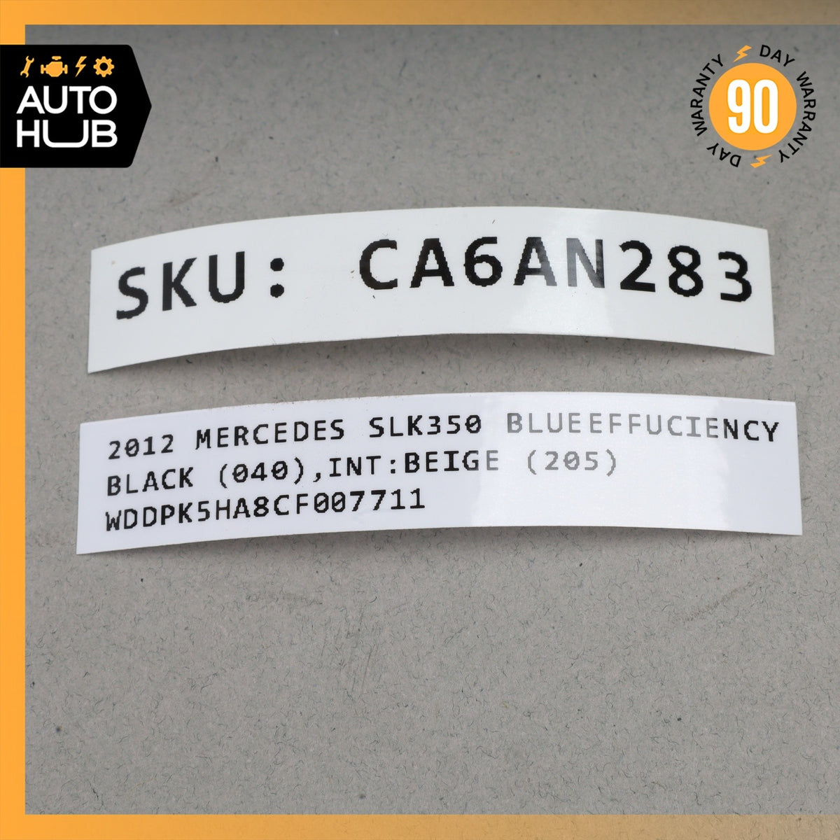 12-16 Mercedes R172 SLK350 ECU Engine Control Module Unit 2769001600 OEM - photo 9