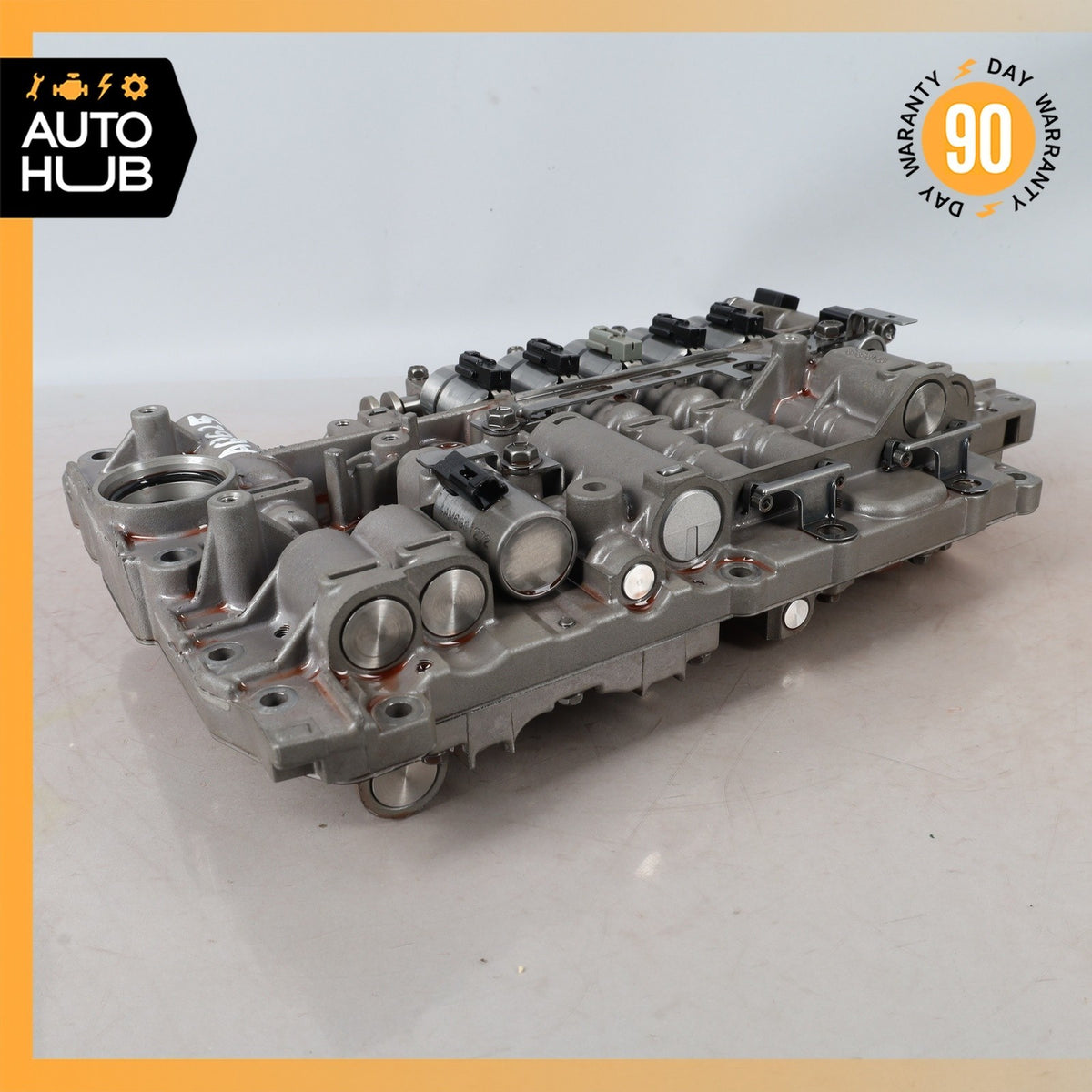 03-06 Porsche Cayenne 955 4.5L 3.2L Transmission Valve Body Mechatronic OEM 87k - photo 10