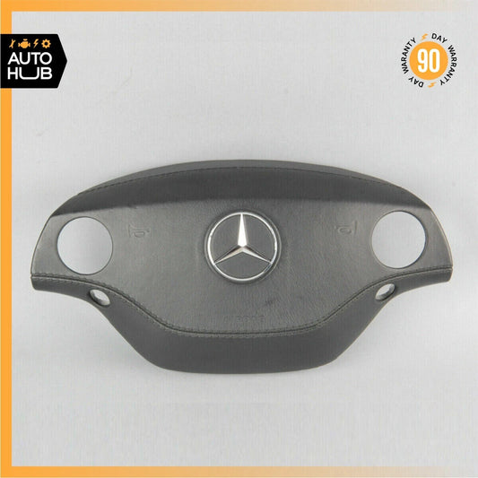 07-10 Mercedes W216 CL550 S550 S450 Steering Wheel Airbag Air Bag Black OEM - photo 1