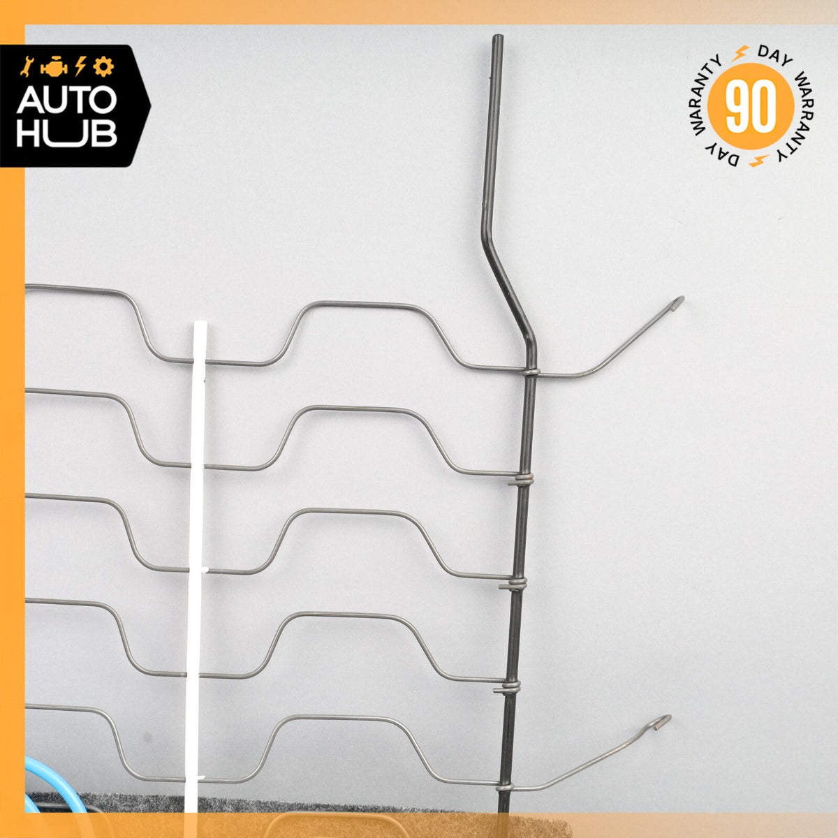 Mercedes W205 C300 Front Left or Right Seat Truss Adjustable Insert OEM 50k - photo 3